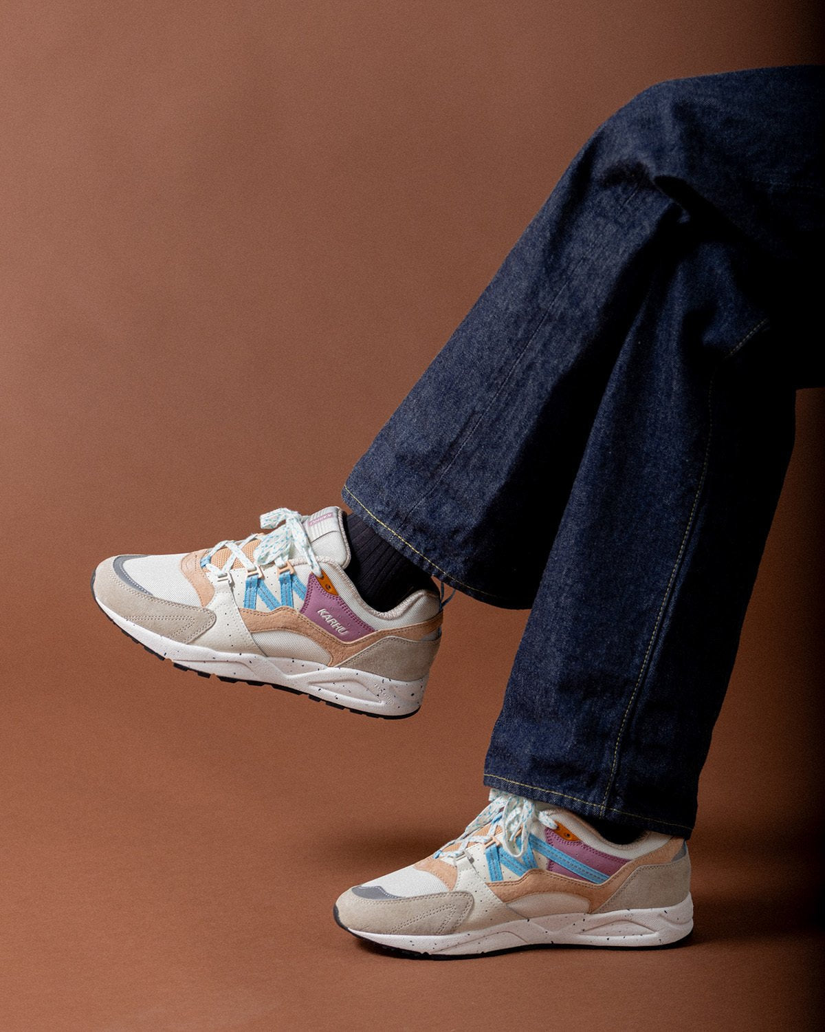 FUSION 2.0 - SILVER LINING / MILKY BLUE - Karhu Nederland