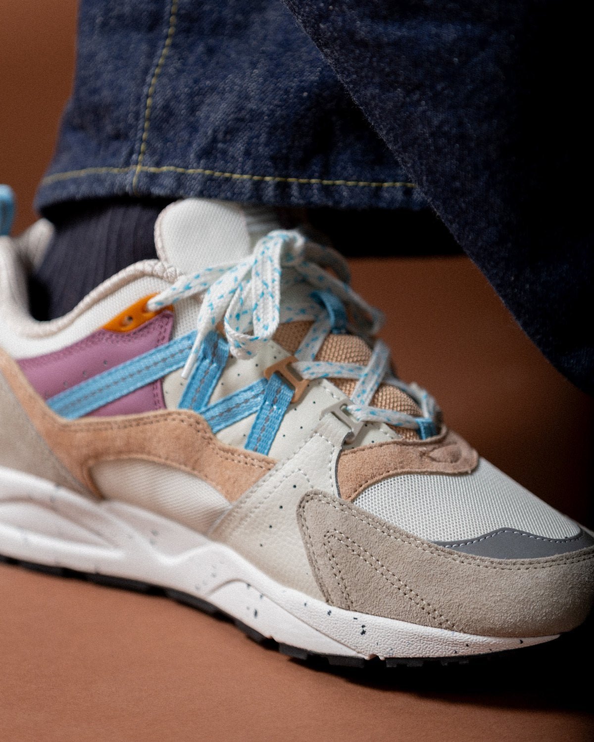 FUSION 2.0 - SILVER LINING / MILKY BLUE - Karhu Nederland
