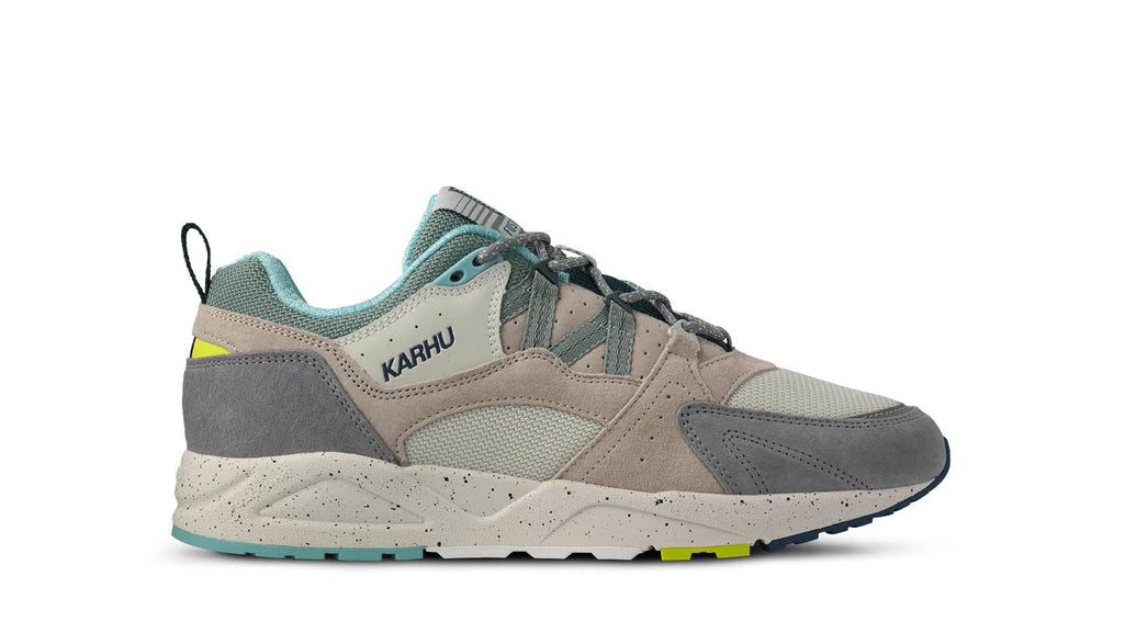 FUSION 2.0 - ULTIMATE GRAY/ ICEBERG GREEN - Karhu Nederland