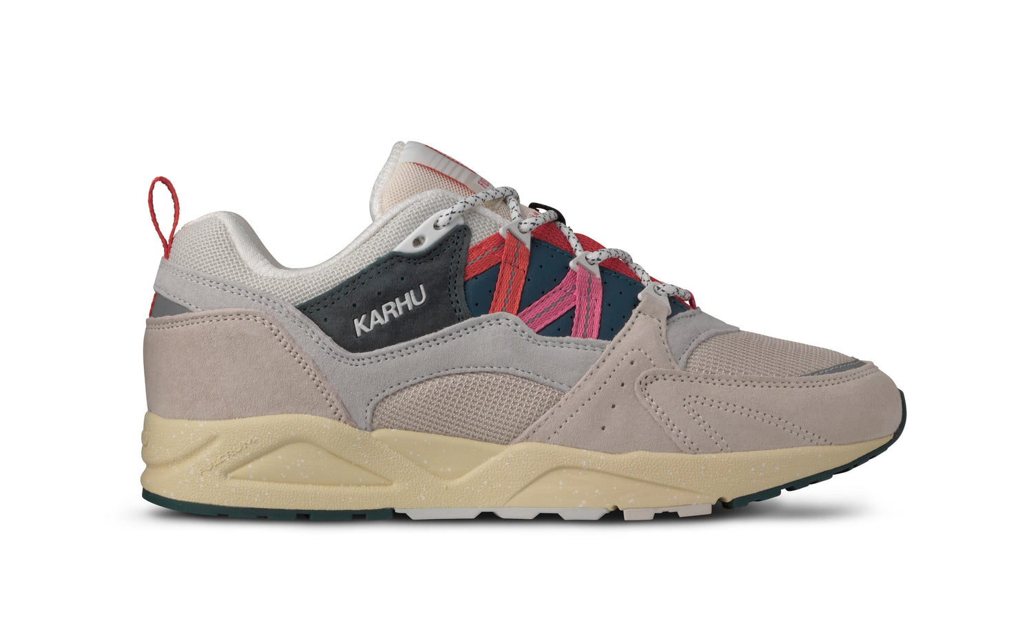 FUSION 2.0 - WHITECAP GRAY / CAYENNE - Karhu Nederland