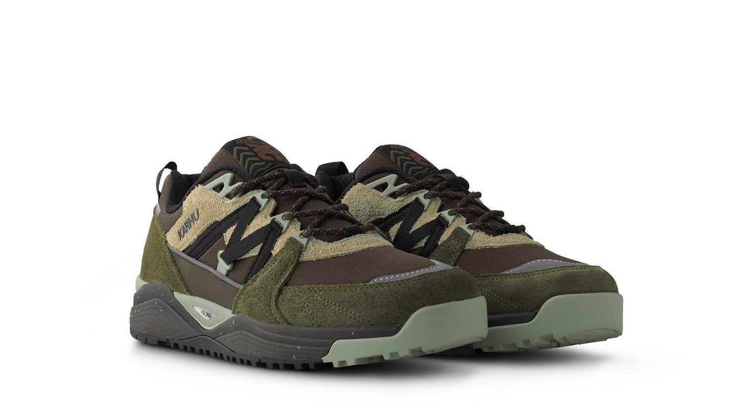 FUSION XC - BEECH / JET BLACK - Karhu Nederland