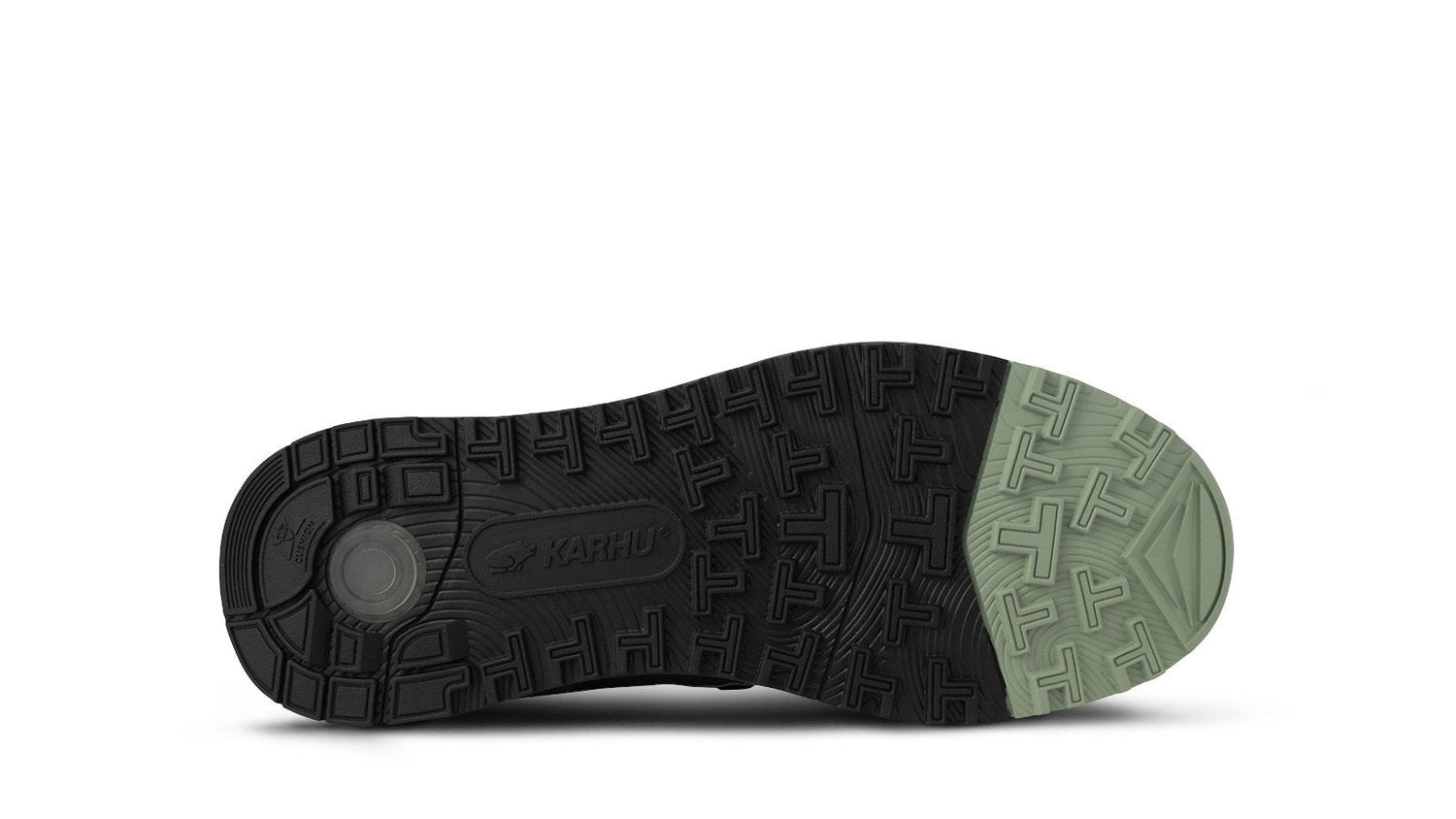 FUSION XC - BEECH / JET BLACK - Karhu Nederland