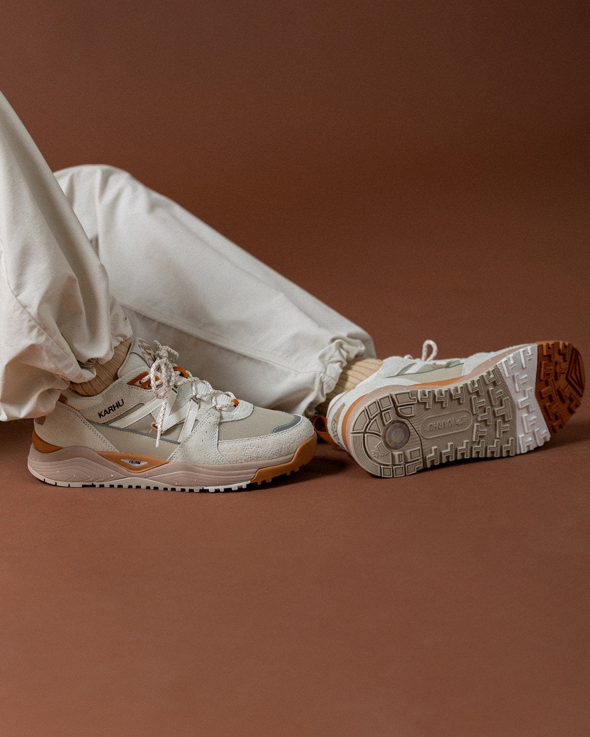 FUSION XC - CLOUD DANCER / BLANC DE BLANC - Karhu Nederland