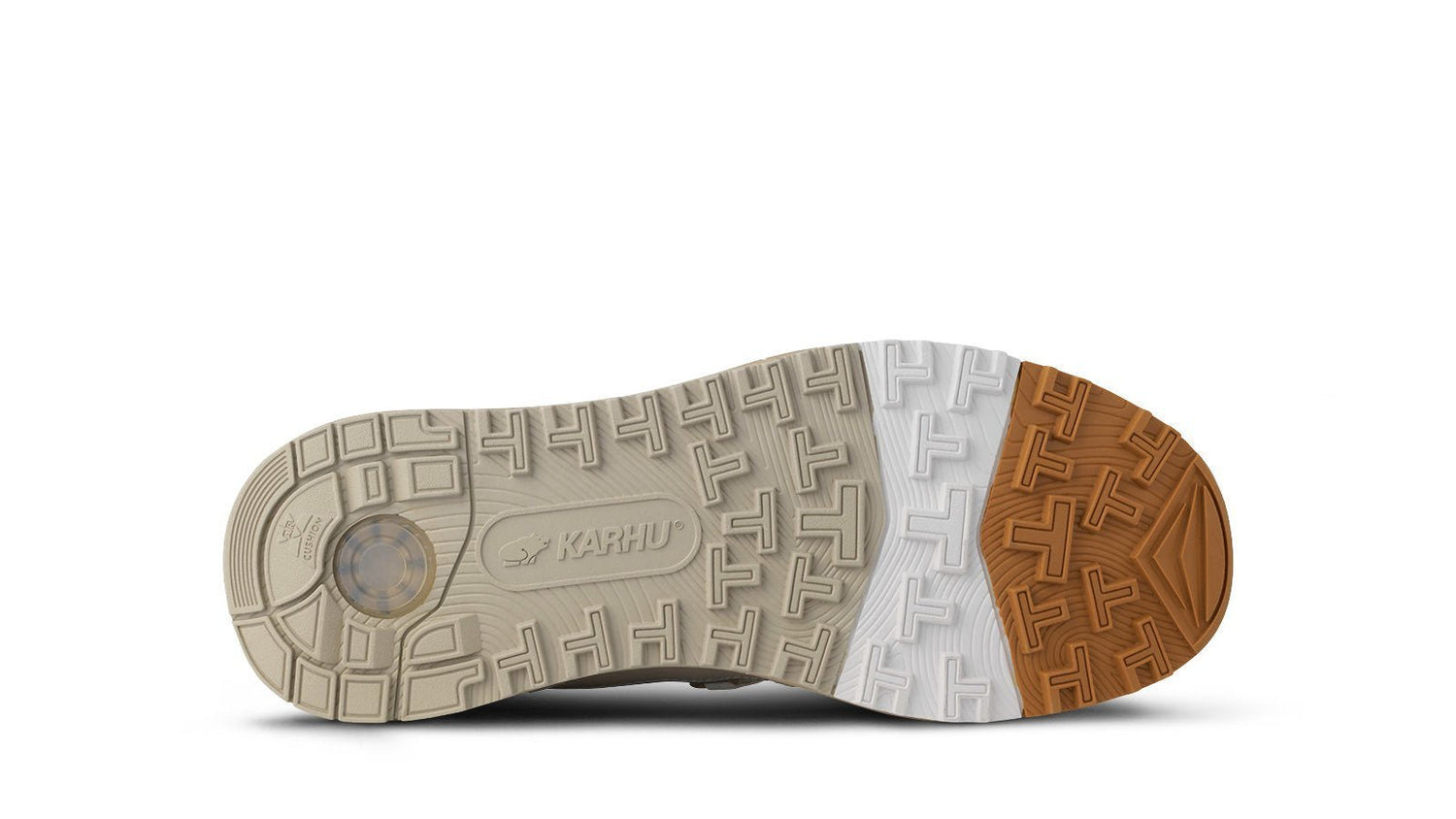 FUSION XC - CLOUD DANCER / BLANC DE BLANC - Karhu Nederland