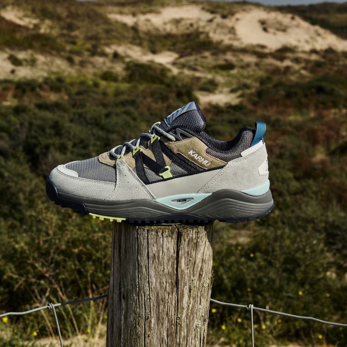 FUSION XC - DAWN BLUE / INDIA INK - Karhu Nederland