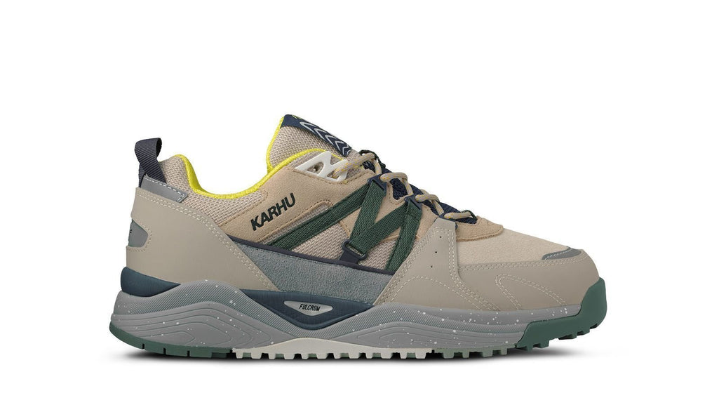 FUSION XC "MÖLKKY" PACK - SILVER LINING / DARK FOREST - Karhu Nederland