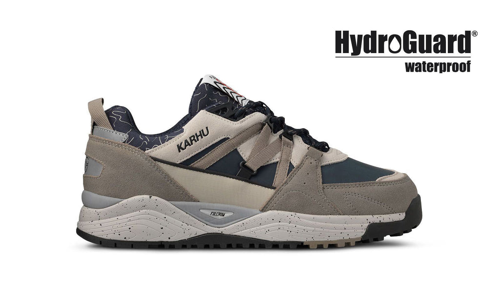 FUSION XC MOUNT SAANA WATERPROOF - BRINDLE/ SEA STORM - Karhu Nederland