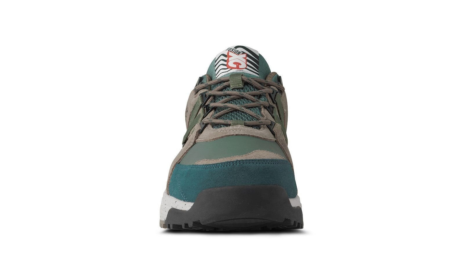 FUSION XC MOUNT SAANA WATERPROOF - SMOKE PINE/ DARK FOREST - Karhu Nederland