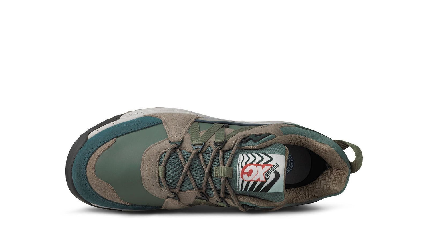 FUSION XC MOUNT SAANA WATERPROOF - SMOKE PINE/ DARK FOREST - Karhu Nederland