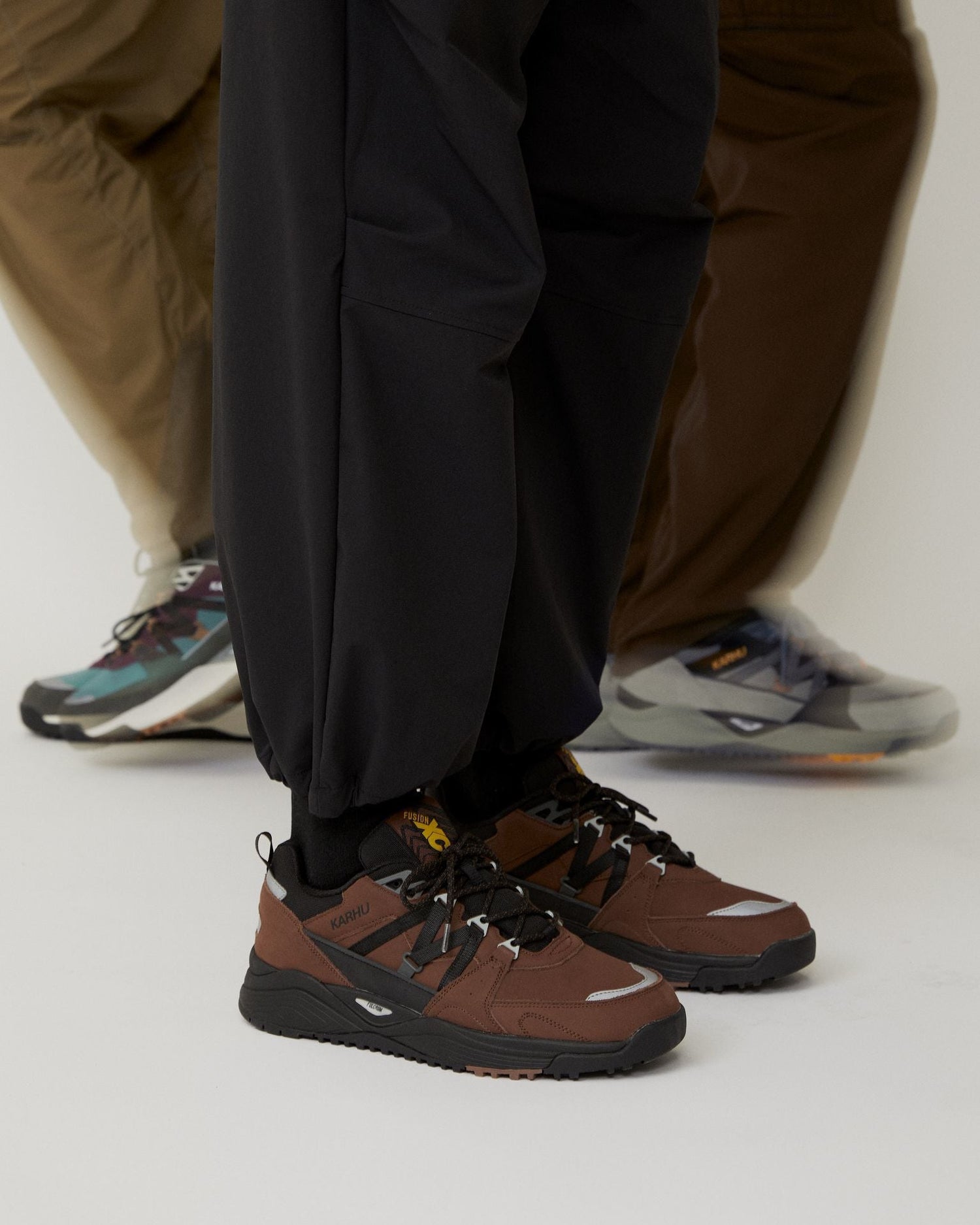 FUSION XC ''WATERPROOF'' - AZTEC / JET BLACK - Karhu Nederland