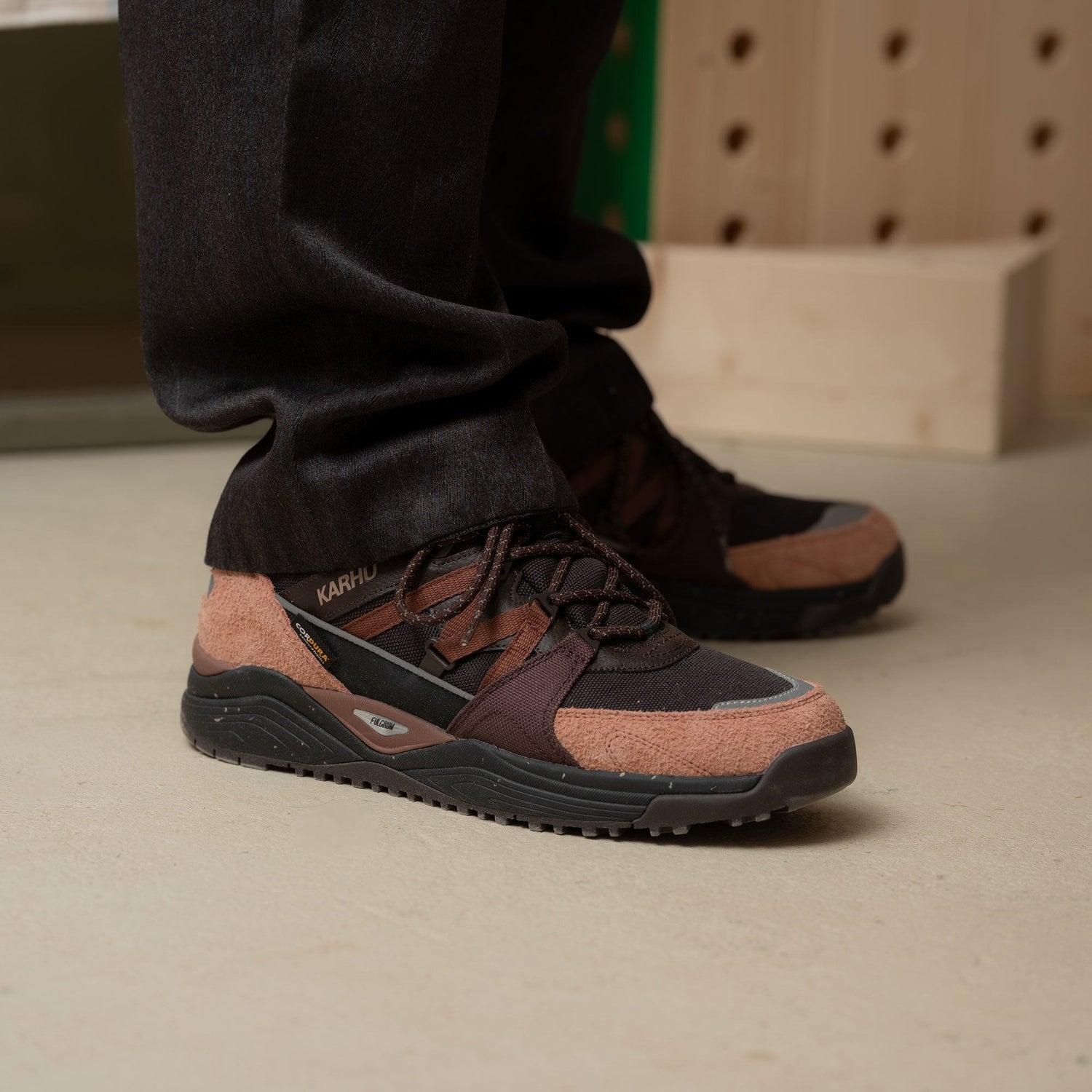 FUSION XC WP CORDURA® - CORK / CAPPUCCINO - Karhu Nederland