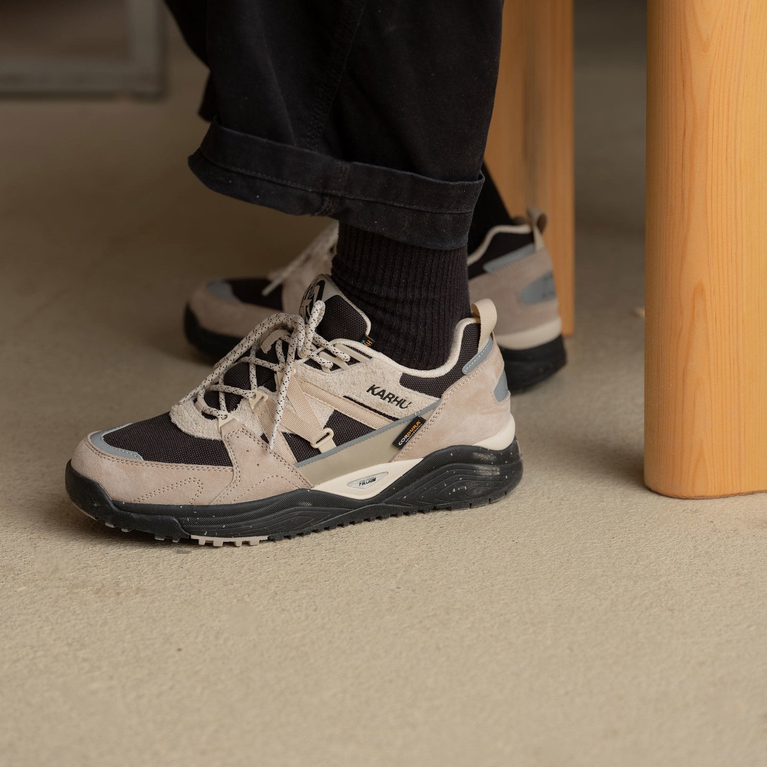 FUSION XC WP CORDURA® - SILVER LINING / SILVER LINING - Karhu Nederland