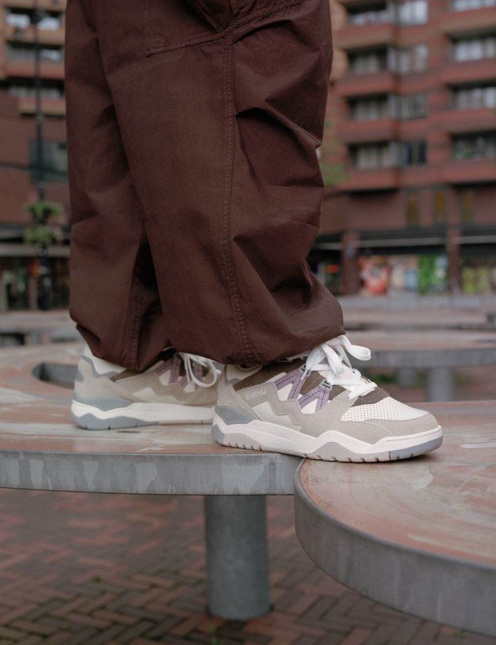 FUSION XT - ARTIC WOLF / QUAIL - Karhu Nederland