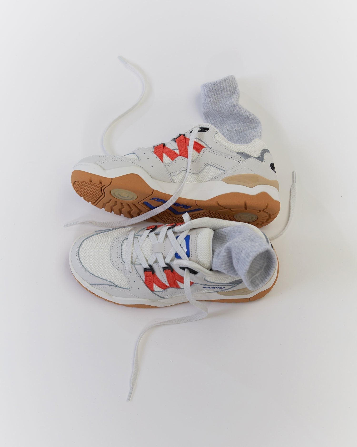 FUSION XT - BLANC DE BLANC / NASTURTIUM - Karhu Nederland