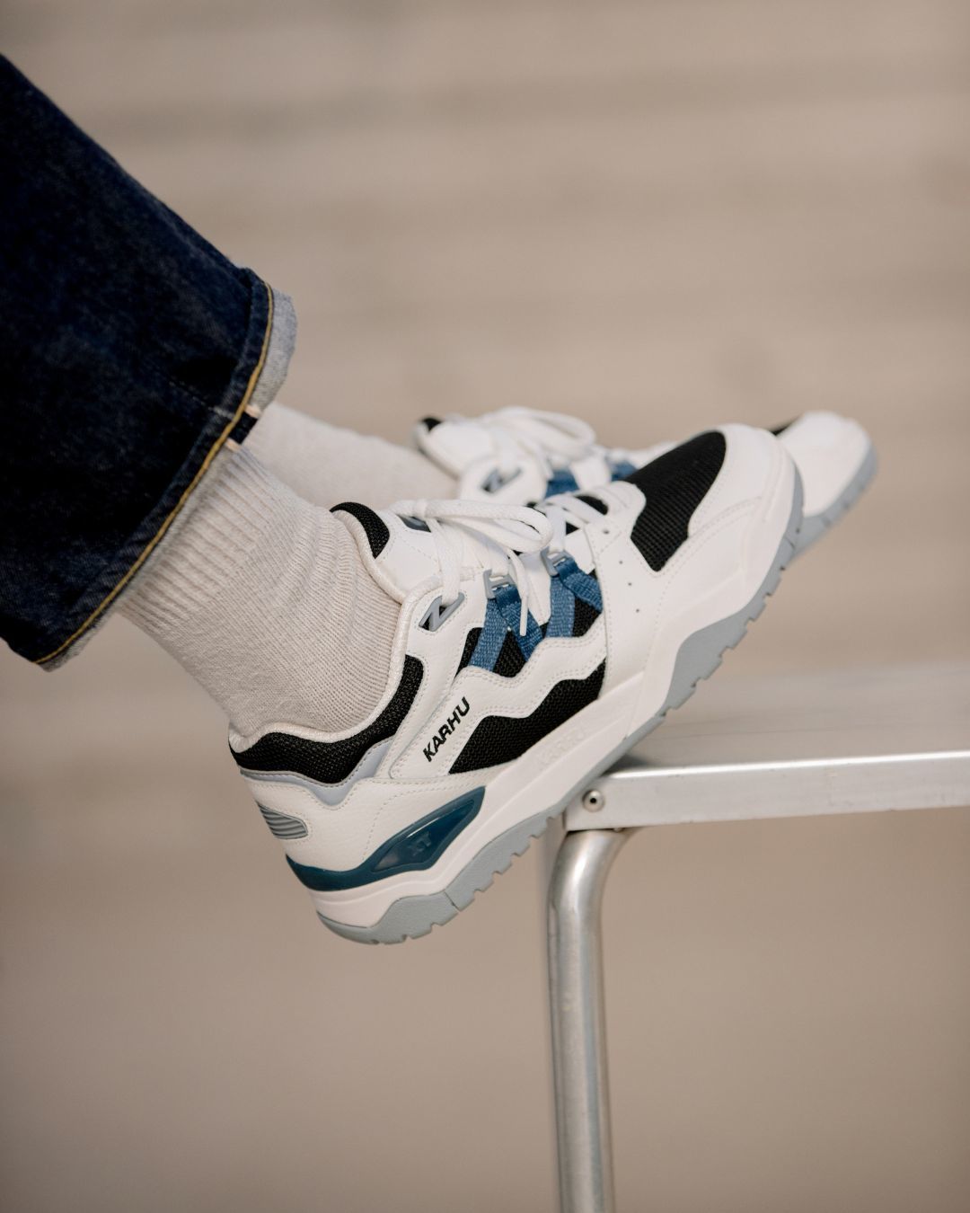 FUSION XT - BRIGHT WHITE / DEEP DIVE - Karhu Nederland