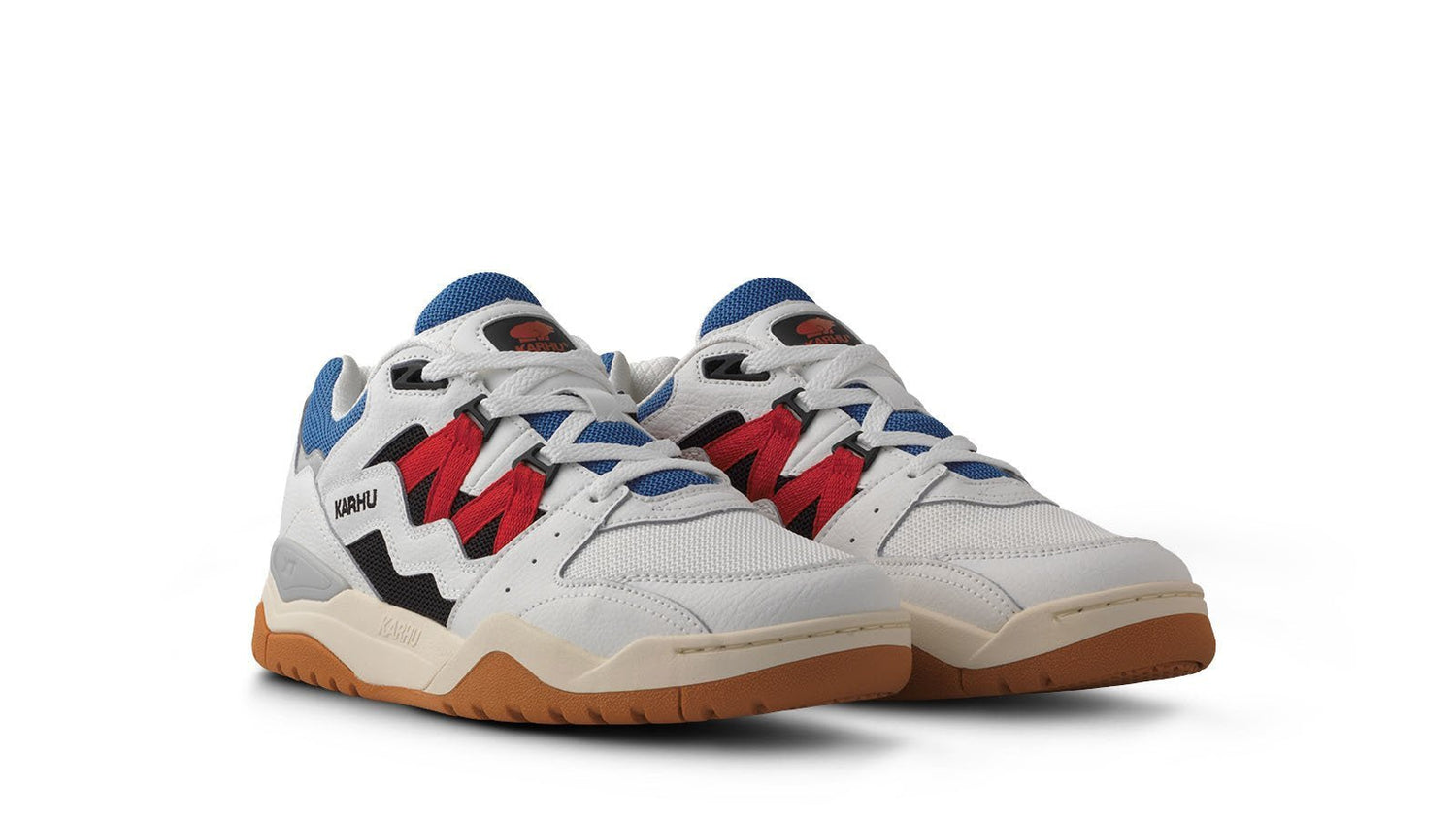 FUSION XT - BRIGHT WHITE / FIERY RED - Karhu Nederland