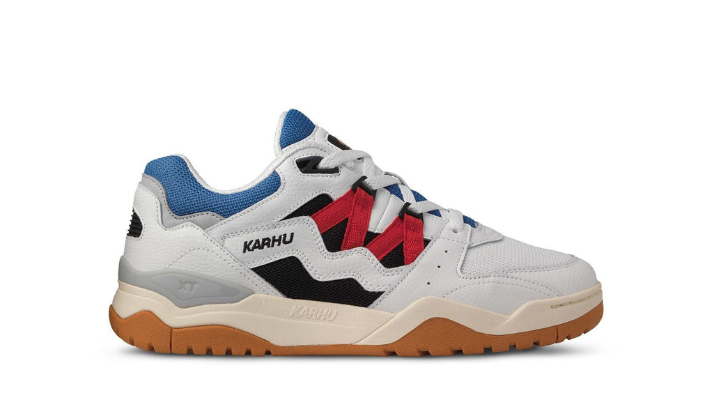 FUSION XT - BRIGHT WHITE / FIERY RED - Karhu Nederland