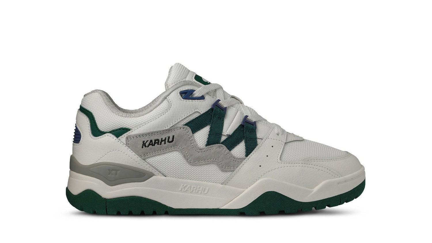 FUSION XT - BRIGHT WHITE / RAIN FOREST - Karhu Nederland