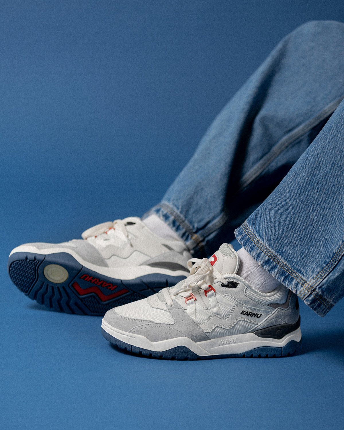 FUSION XT - DAWN BLUE / BLANC DE BLANC - Karhu Nederland