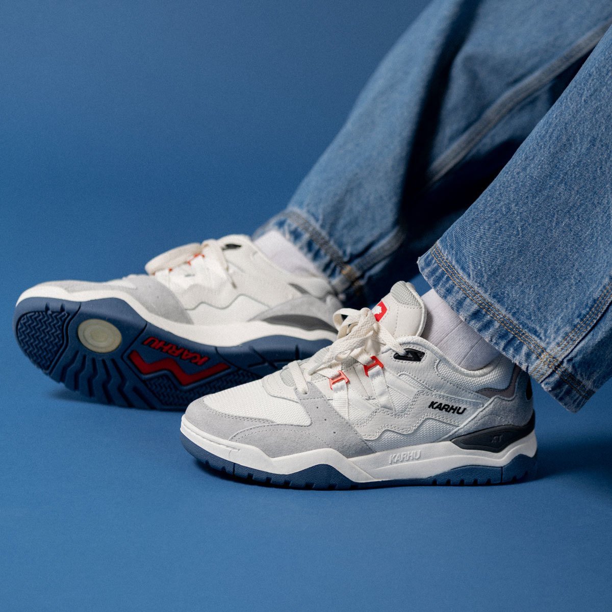FUSION XT - DAWN BLUE / BLANC DE BLANC - Karhu Nederland