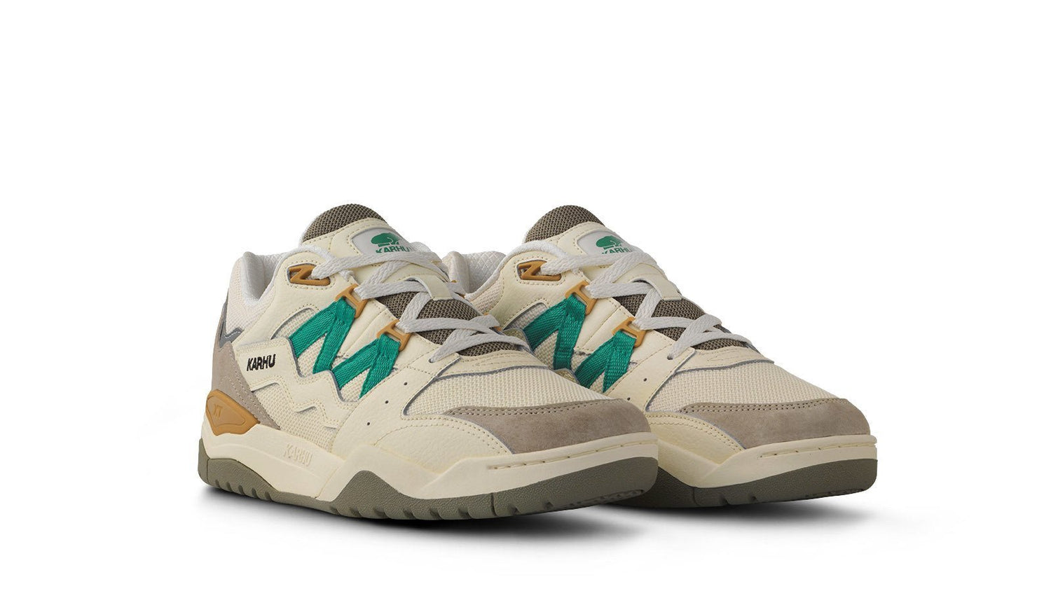 FUSION XT - SILVER LINING / WINTER GREEN - Karhu Nederland