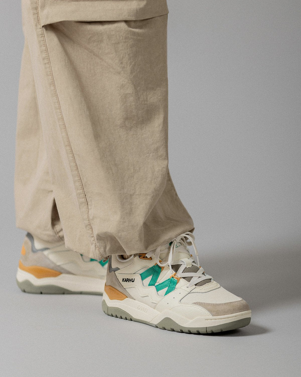 FUSION XT - SILVER LINING / WINTER GREEN - Karhu Nederland