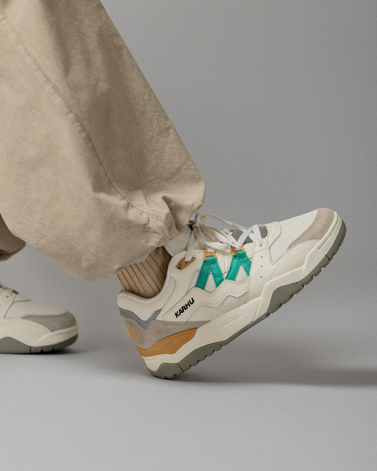 FUSION XT - SILVER LINING / WINTER GREEN - Karhu Nederland
