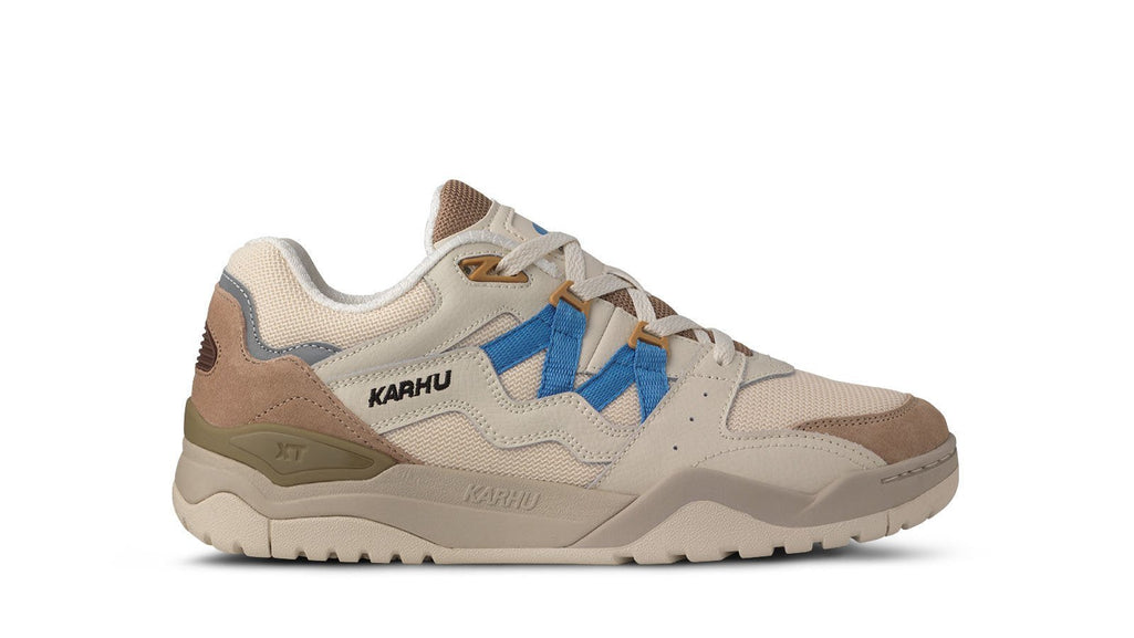 FUSION XT - WARM TAUPE/ AZURE BLUE - Karhu Nederland