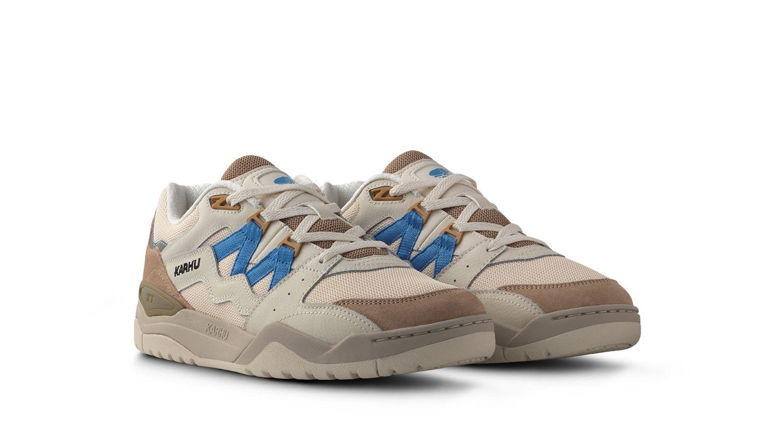 FUSION XT - WARM TAUPE/ AZURE BLUE - Karhu Nederland