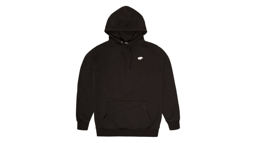 HELSINKI SPORT HOODIE - BLACK / GREY - Karhu Nederland