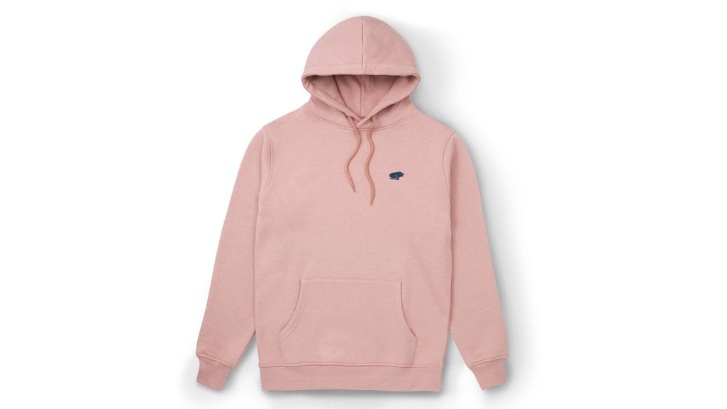 HELSINKI SPORT HOODIE - MISTY ROSE/ATLANTIC DEEP - Karhu Nederland