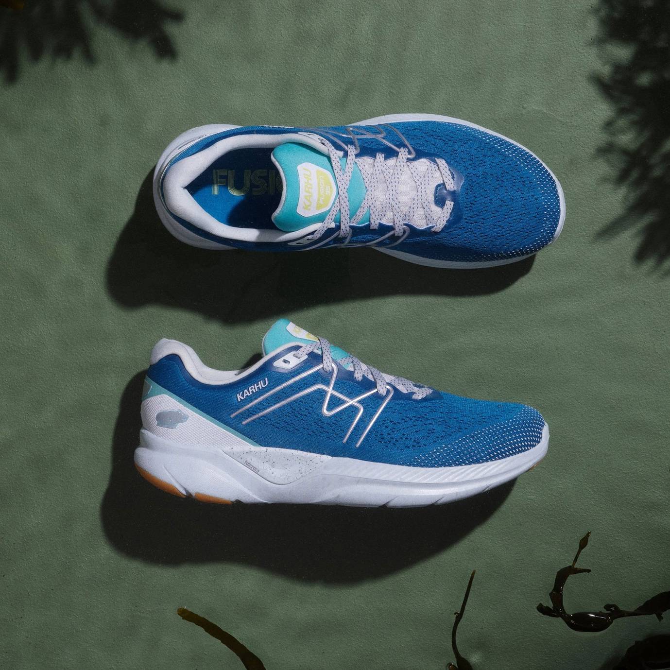 HEREN FUSION 3.5 'BALTIC SEA' - CRYSTAL TEAL / POOL BLUE - Karhu Nederland