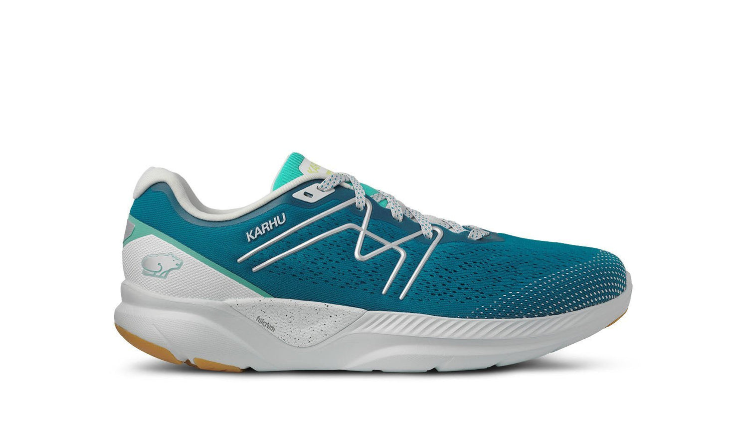 HEREN FUSION 3.5 'BALTIC SEA' - CRYSTAL TEAL / POOL BLUE - Karhu Nederland