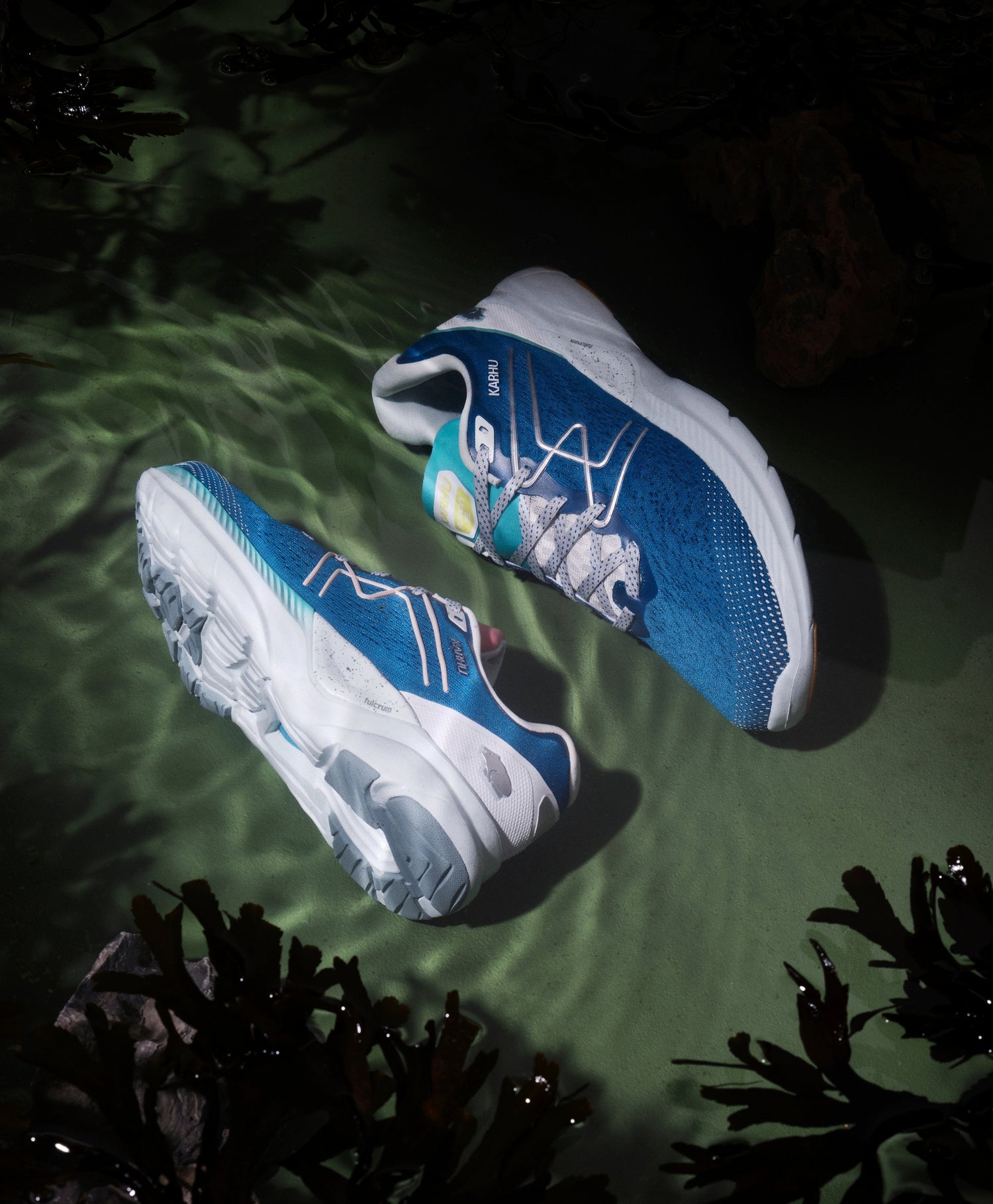 HEREN FUSION 3.5 'BALTIC SEA' - CRYSTAL TEAL / POOL BLUE - Karhu Nederland