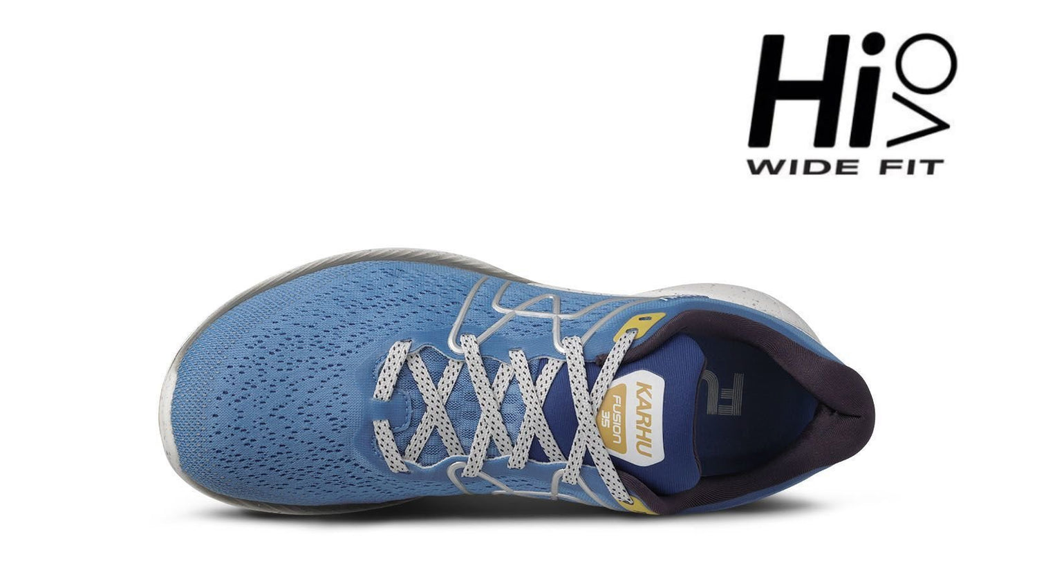 HEREN FUSION 3.5 HIVO - ENSIGN BLUE / HOT SPOT - Karhu Nederland