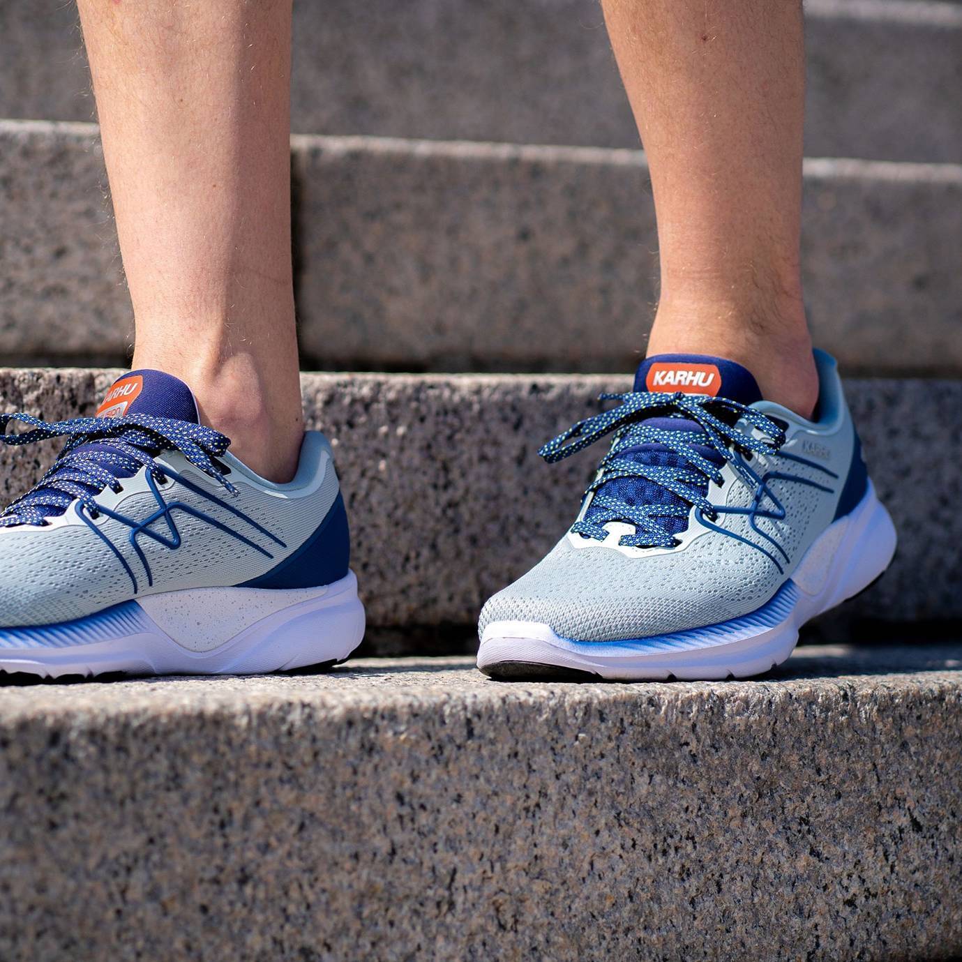 HEREN FUSION 3.5 - MERCURY / BELLWETHER BLUE - Karhu Nederland