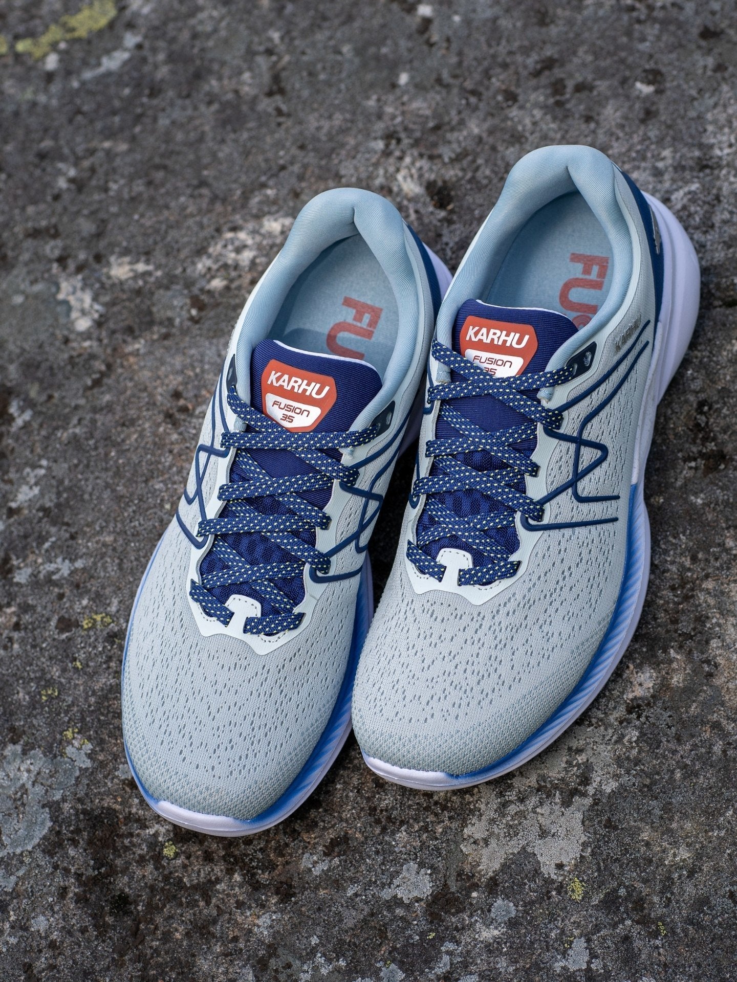 HEREN FUSION 3.5 - MERCURY / BELLWETHER BLUE - Karhu Nederland