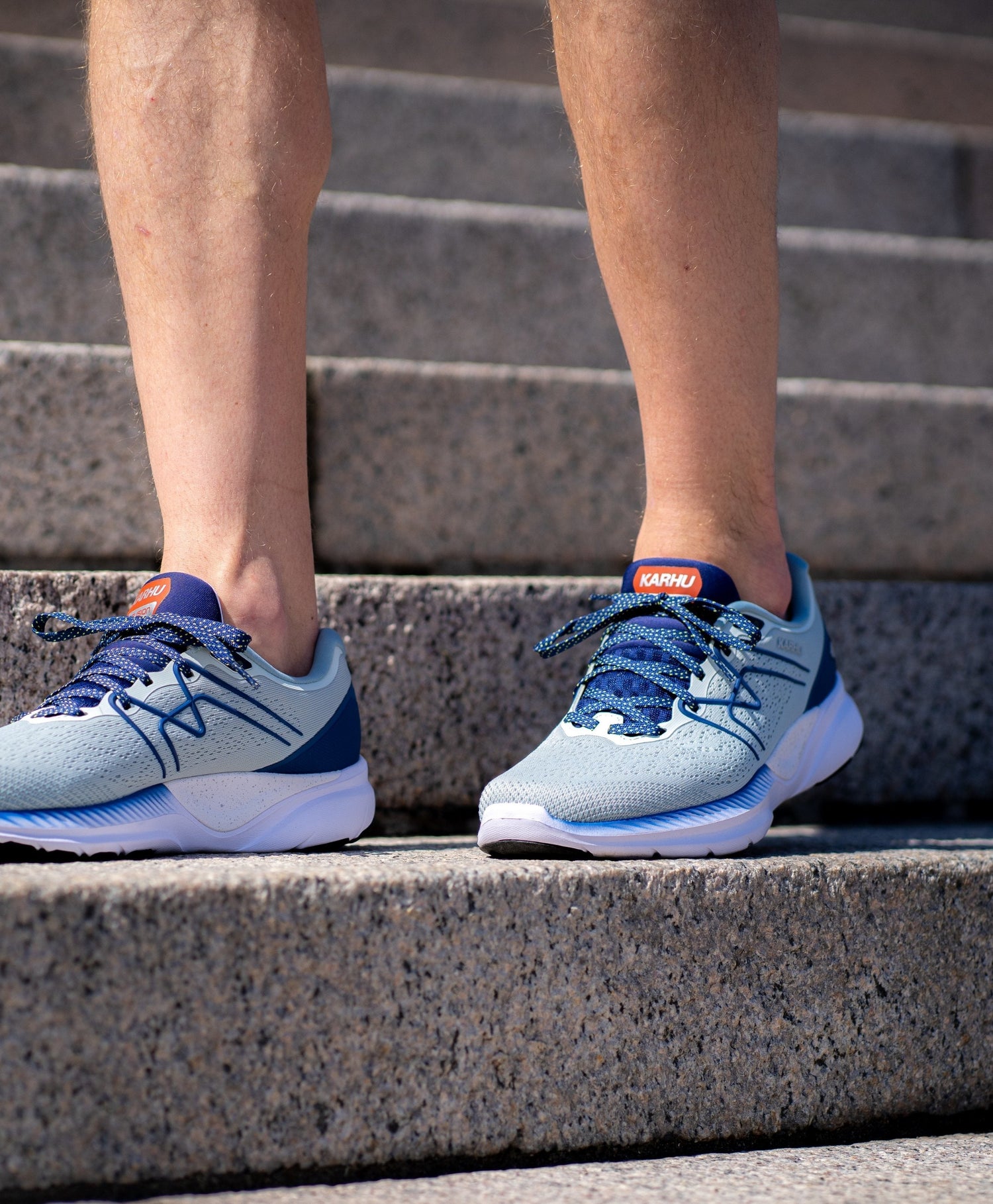 HEREN FUSION 3.5 - MERCURY / BELLWETHER BLUE - Karhu Nederland