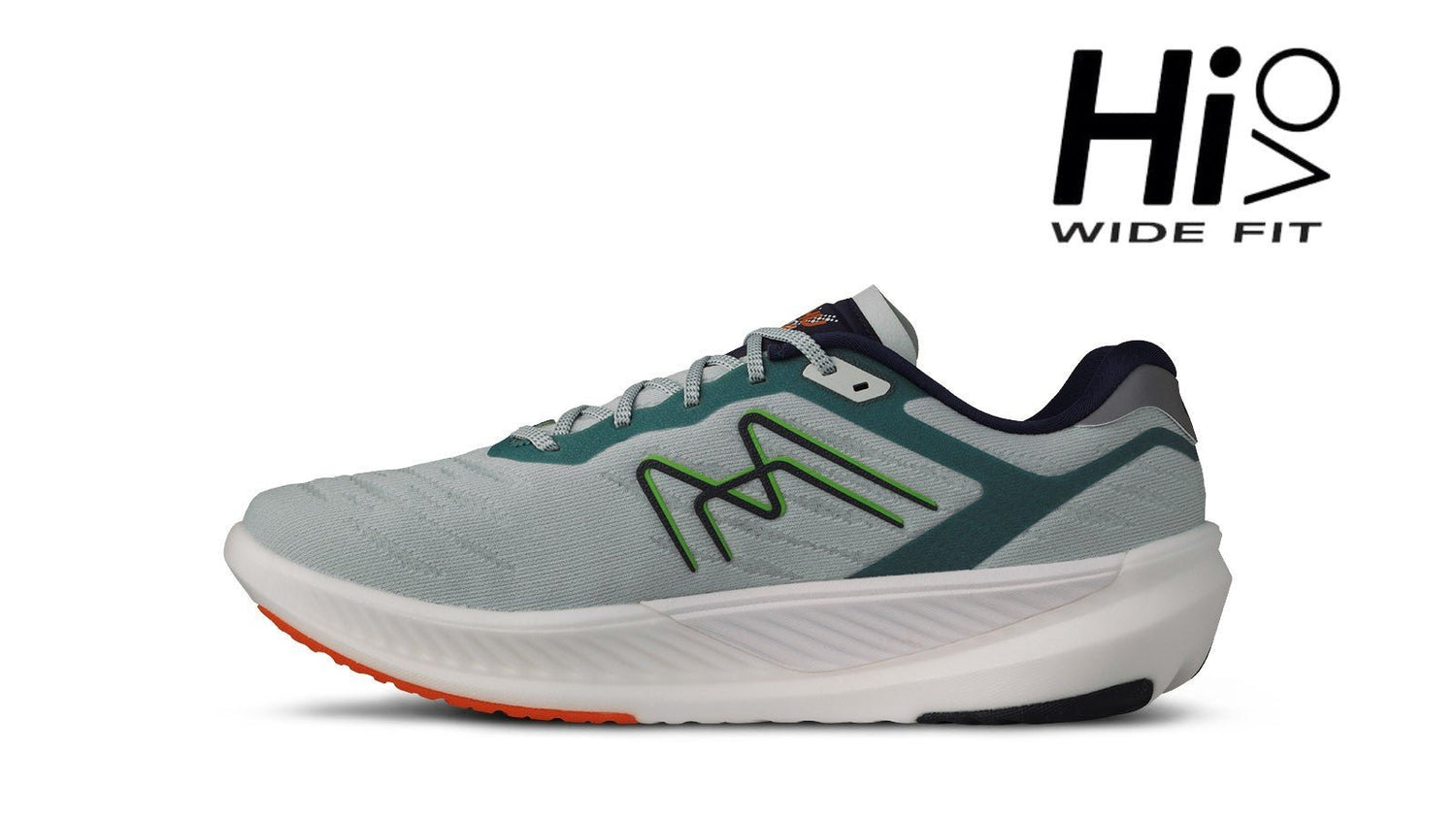 HEREN FUSION 4.0 HIVO - SKY GRAY / GREEN FLASH - Karhu Nederland