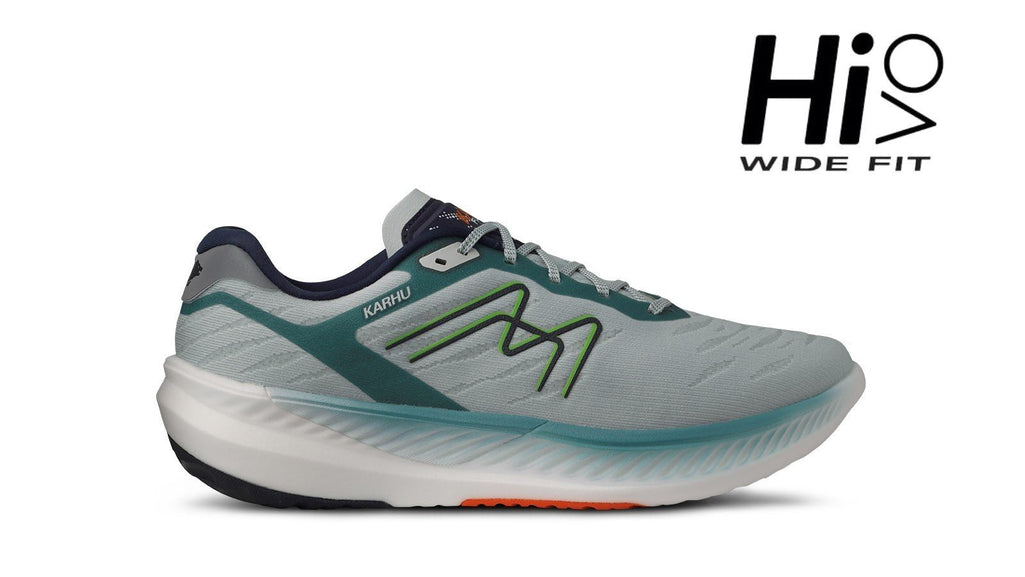 HEREN FUSION 4.0 HIVO - SKY GRAY / GREEN FLASH - Karhu Nederland