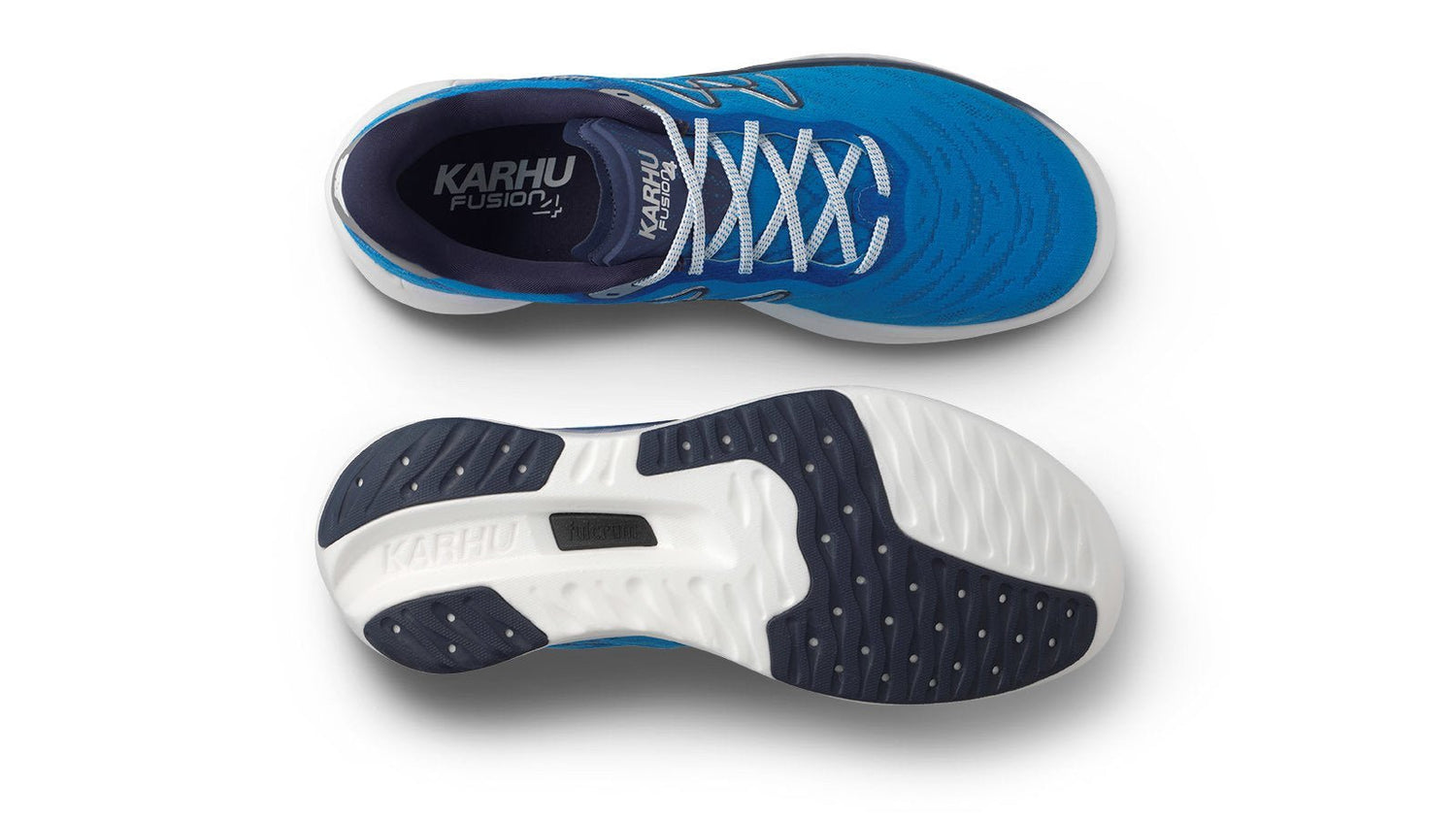 HEREN FUSION 4.0 - IBIZA BLUE / MOOD INDIGO - Karhu Nederland