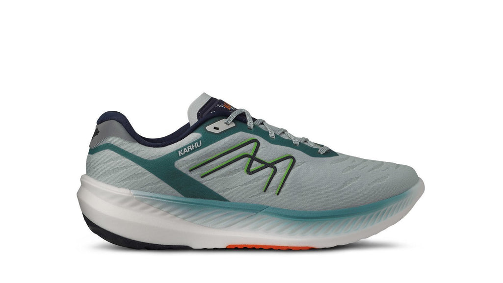 HEREN FUSION 4.0 - SKY GRAY / GREEN FLASH - Karhu Nederland