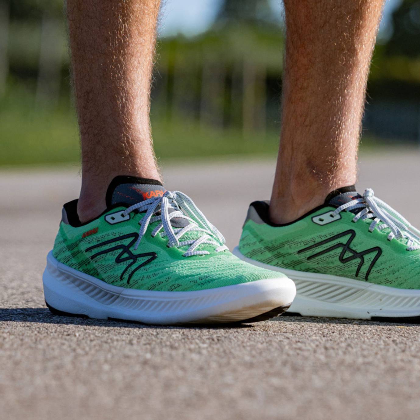 HEREN FUSION 4.0 - SUMMER GREEN / BLACK - Karhu Nederland