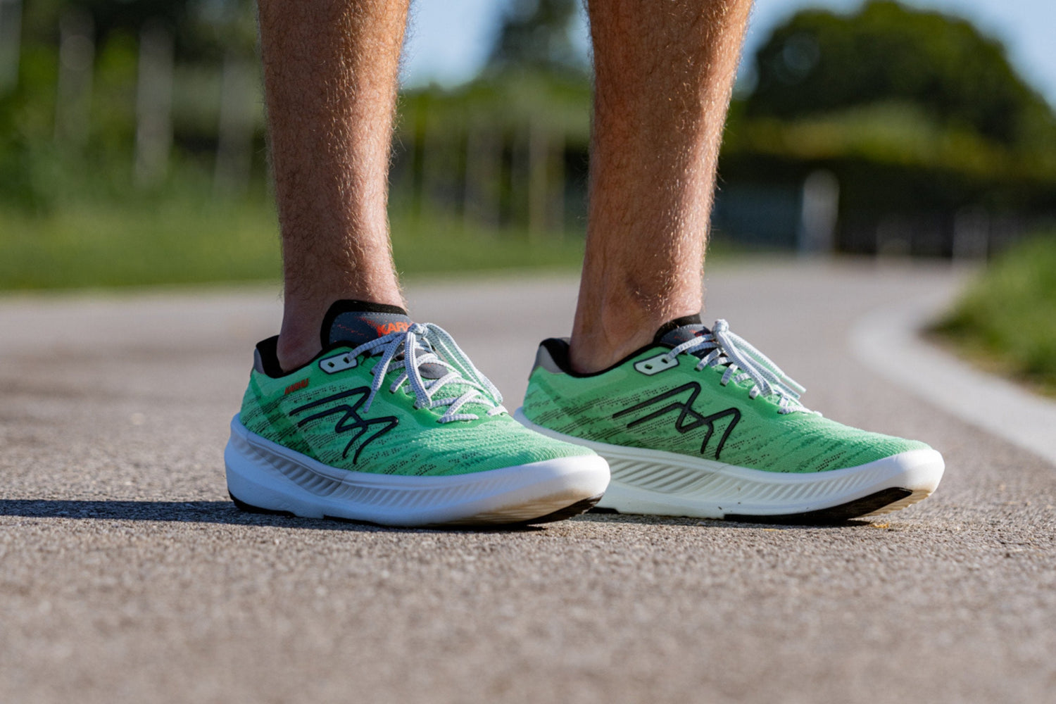 HEREN FUSION 4.0 - SUMMER GREEN / BLACK - Karhu Nederland