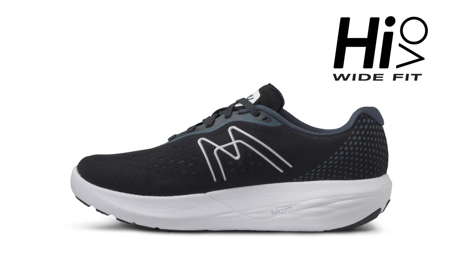 HEREN IKONI 2.0 HIVO - JET BLACK/DARK SLATE - Karhu Nederland