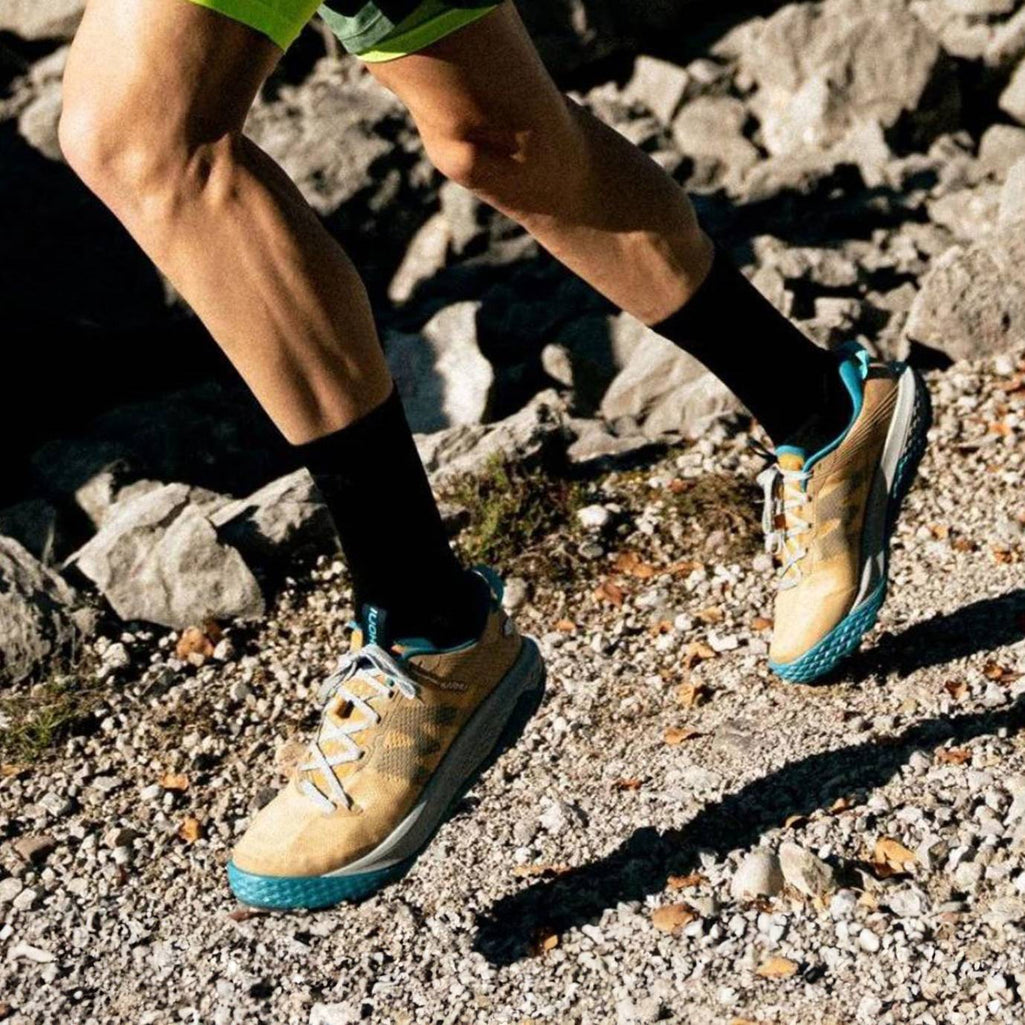 HEREN IKONI TRAIL 1.0 - NEW WHEAT / CRYSTAL TEAL - Karhu Nederland