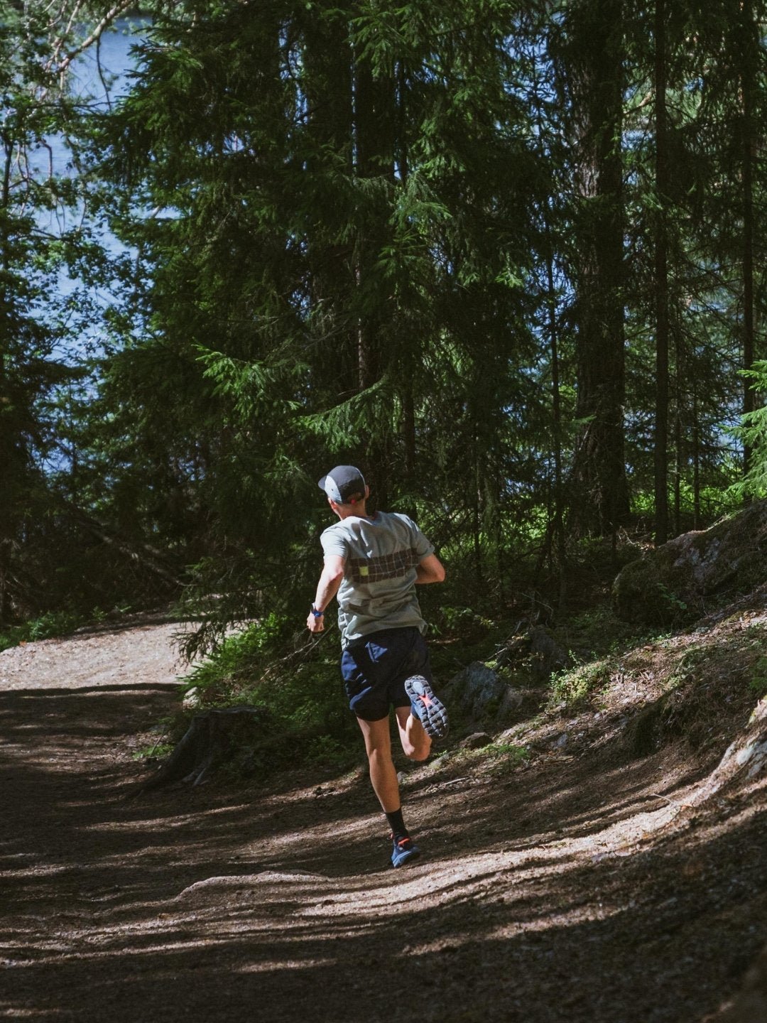 HEREN IKONI TRAIL 1.0 - SET SAIL / HARVEST PUMPKIN - Karhu Nederland