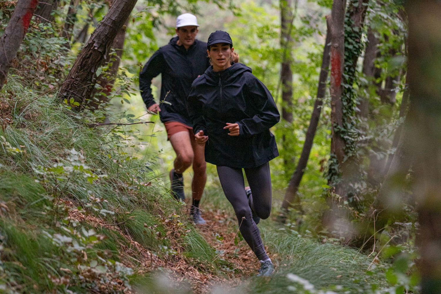 HEREN IKONI TRAIL 1.0 - STORMY WEATHER / RUGBY TAN - Karhu Nederland