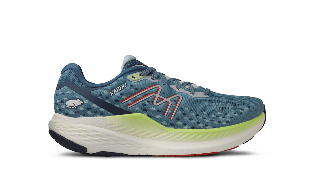 HEREN MESTARI RUN - AEGEAN BLUE / SHARP GREEN - Karhu Nederland