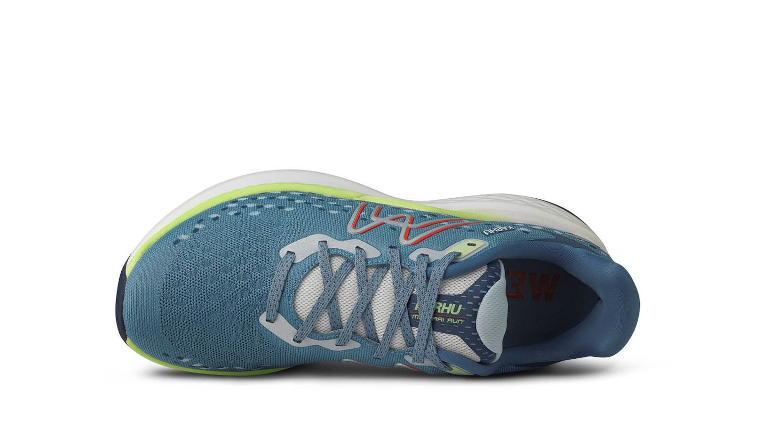 HEREN MESTARI RUN - AEGEAN BLUE / SHARP GREEN - Karhu Nederland